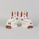 1765&nbsp;7023&nbsp;FIREPLACE DOGS